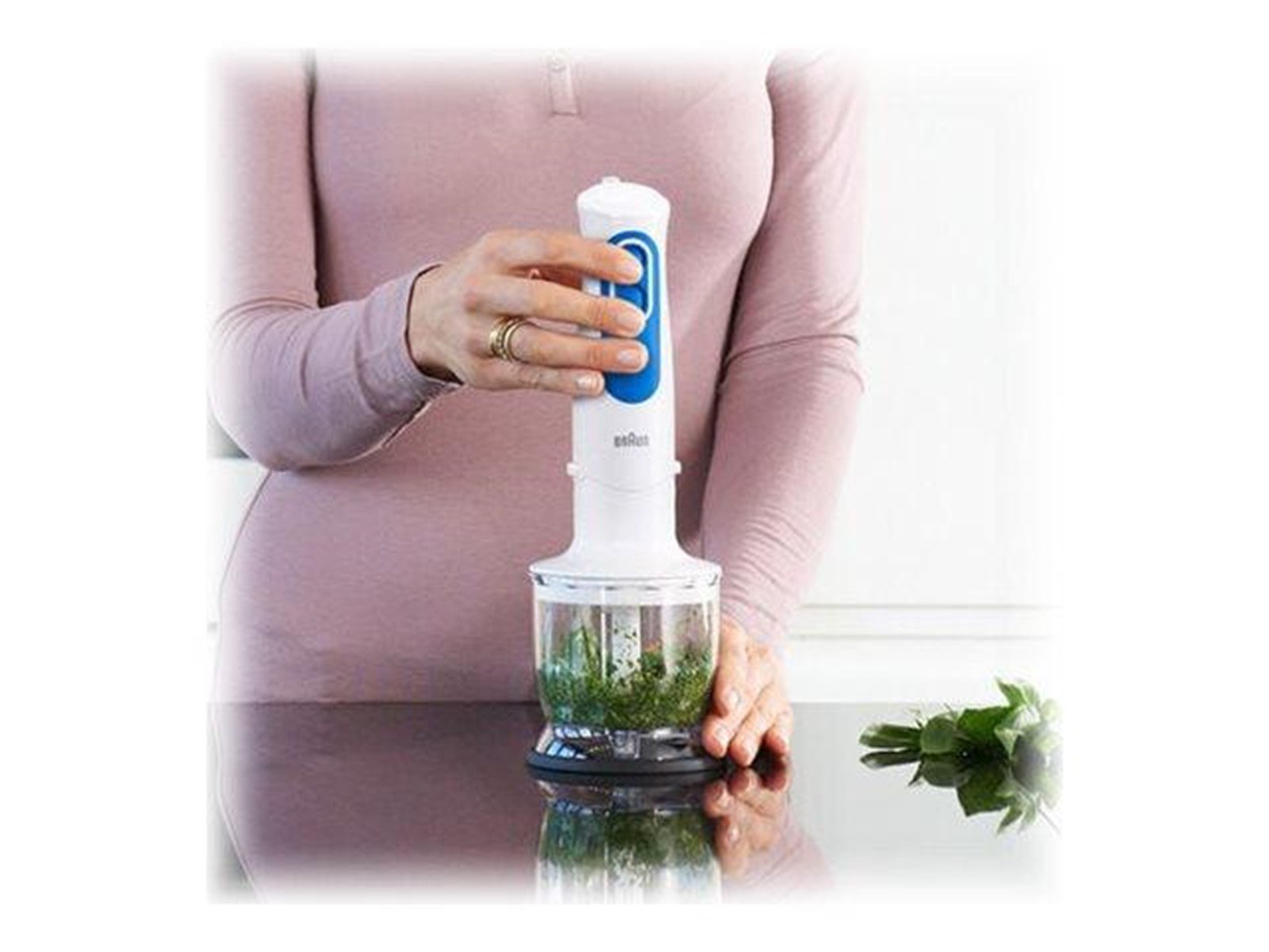 Braun Stabmixer Multiquick 3 MQ3020WH Pesto - 700 W Braun Stabmixer Multiquick 3 MQ3020WH Pesto - 700 W